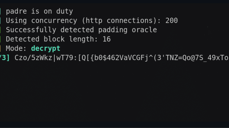 padre - Padding Oracle Attack Tool