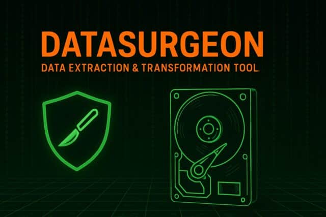 DataSurgeon is an open-source Linux-based data extraction and transformation tool designed for forensic investigations and recovery scenarios.