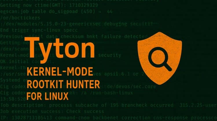 Tyton - Kernel-Mode Rootkit Hunter for Linux