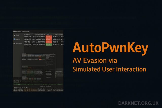 AutoPwnKey - シミュレートされたユーザーインタラクションによるAV回避