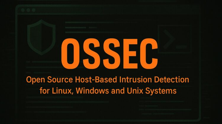 OSSEC - Open Source Host-Based Intrusion Detection for Linux, Windows and Unix Systems