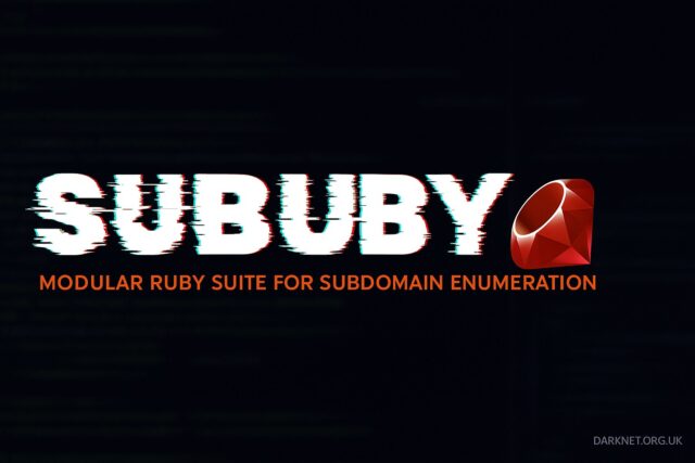 Sububy - A Modular Ruby Suite for Subdomain Enumeration