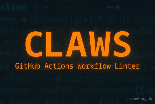 claws – GitHub Actions Workflow Linter for Secure CI/CD Pipelines