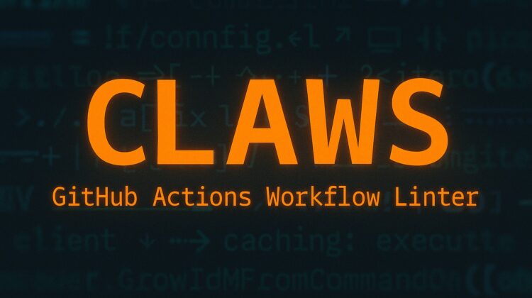 claws – GitHub Actions Workflow Linter for Secure CICD Pipelines