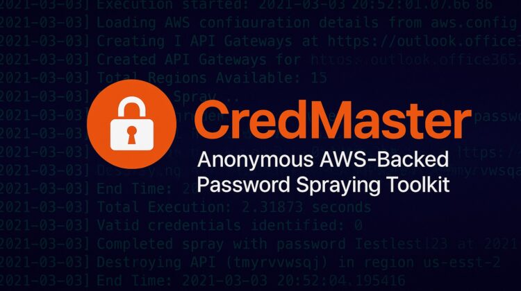 CredMaster - Anonymous AWS‑Backed Password Spraying Toolkit