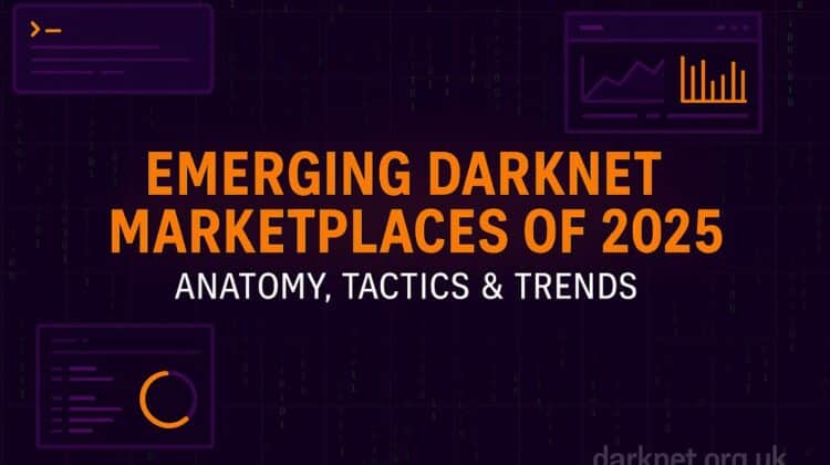 Emerging Darknet Marketplaces of 2025 Anatomy Tactics & Trends
