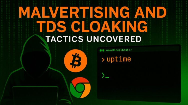 Malvertising and TDS Cloaking Tactics Uncovered