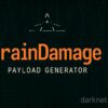 BrainDamage - Payload Generator and Encrypted Shell Stager for Red Teams