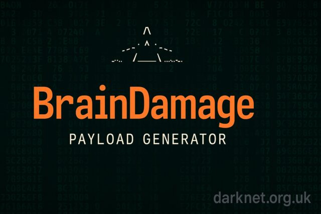 BrainDamage - Payload Generator and Encrypted Shell Stager for Red Teams