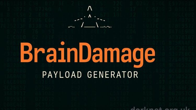 BrainDamage - Payload Generator and Encrypted Shell Stager for Red Teams