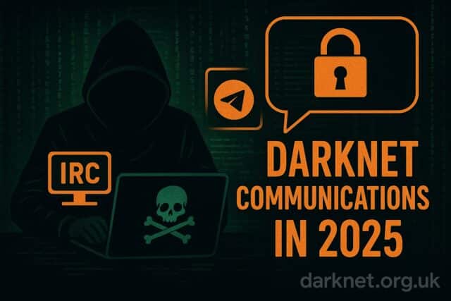 Darknet Communications in 2025 - From IRC Forums to Telegram Crime Networks