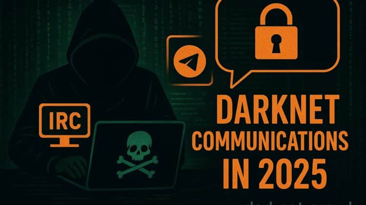 Darknet Communications in 2025 - From IRC Forums to Telegram Crime Networks