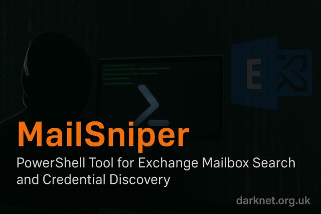 MailSniper – PowerShell Tool for Exchange Mailbox Search and Credential Discovery