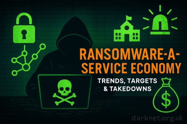Ransomware-as-a-Service Economy - Trends, Targets & Takedowns