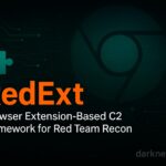 RedExt - Browser Extension-Based C2 Framework for Red Team Recon