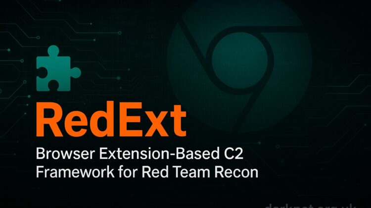 RedExt - Browser Extension-Based C2 Framework for Red Team Recon