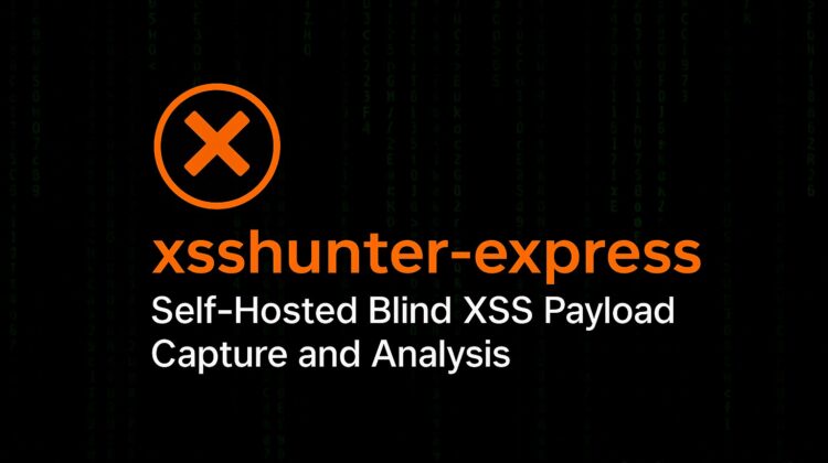 xsshunter-express - Self-Hosted Blind XSS Payload Capture and Analysis