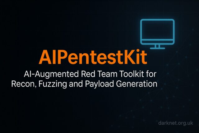 AIPentestKit - AI-Augmented Red Team Toolkit for Recon, Fuzzing and Payload Generation