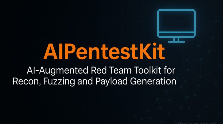 AIPentestKit - AI-Augmented Red Team Toolkit for Recon, Fuzzing and Payload Generation