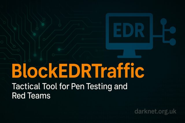 BlockEDRTraffic - EDR Evasive Lateral Movement Tool