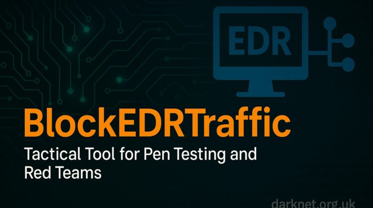 BlockEDRTraffic - EDR Evasive Lateral Movement Tool