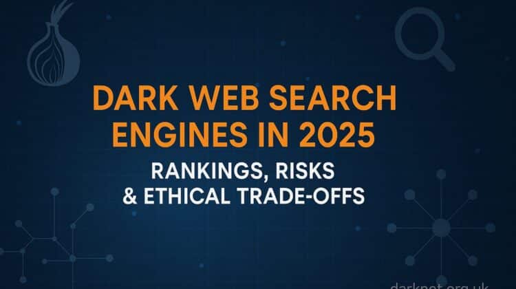 Dark Web Search Engines in 2025 - Rankings, Risks & Ethical Trade-offs