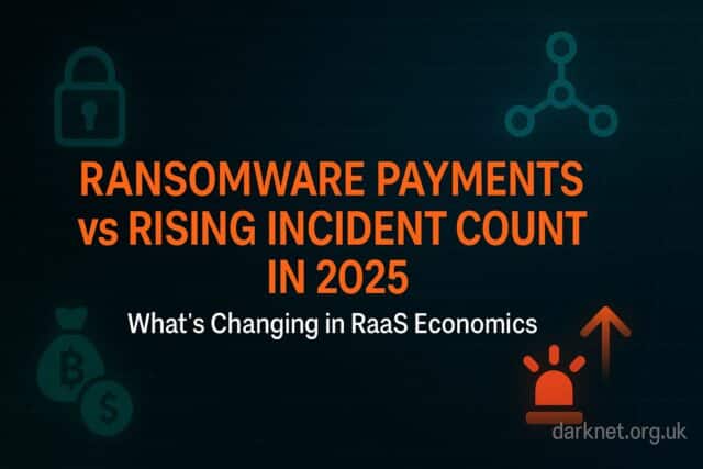 Ransomware Payments vs Rising Incident Counts in 2025 - What’s Changing in RaaS Economics