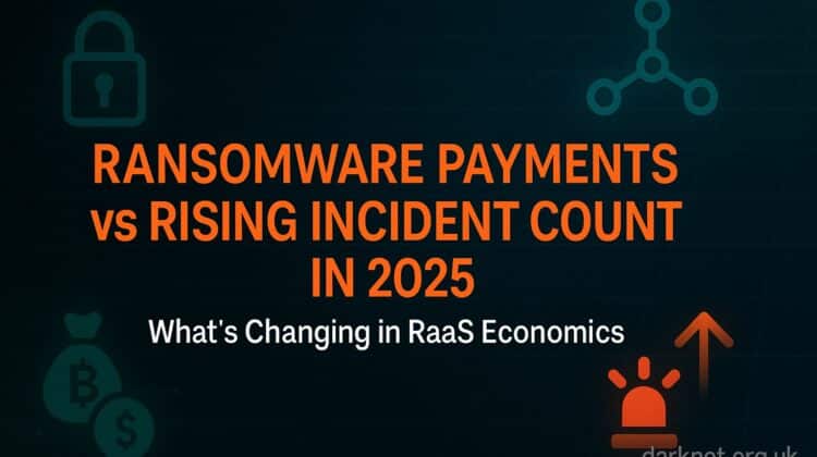 Ransomware Payments vs Rising Incident Counts in 2025 - What’s Changing in RaaS Economics