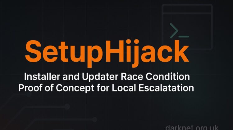 SetupHijack - Installer and Updater Race Condition Proof of Concept for Local Escalation