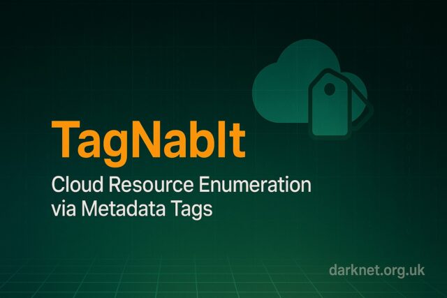 TagNabIt - AWS Cloud Resource Enumeration via Metadata Tags