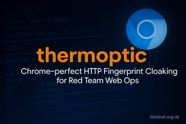 thermoptic - Chrome-perfect HTTP Fingerprint Cloaking for Red Team Web Ops