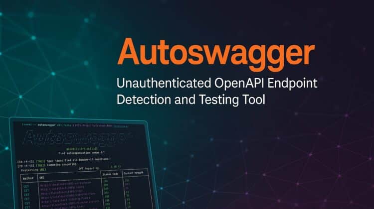 Autoswagger - Automated discovery and testing of OpenAPI & Swagger endpoints