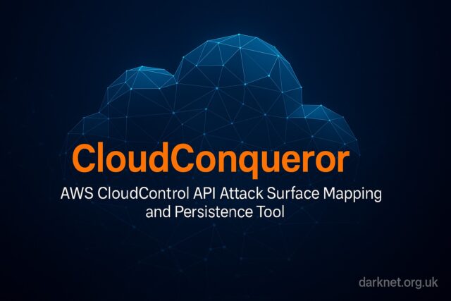 CloudConqueror - AWS CloudControl API Attack Surface Mapping and Persistence Tool