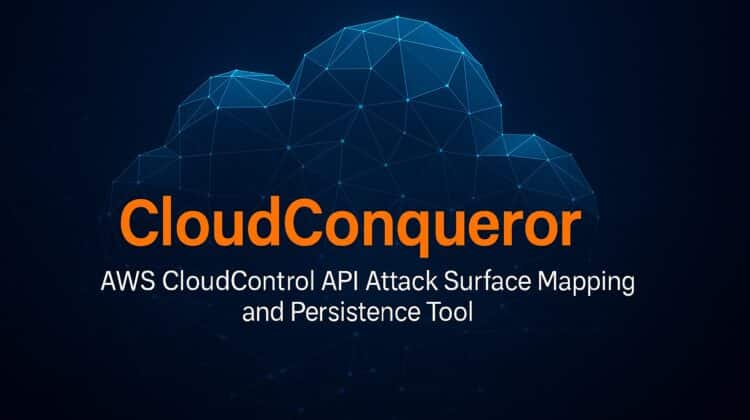 CloudConqueror - AWS CloudControl API Attack Surface Mapping and Persistence Tool