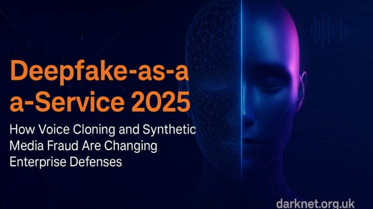 Deepfake-as-a-Service 2025 - How Voice Cloning and Synthetic Media Fraud Are Changing Enterprise Defenses
