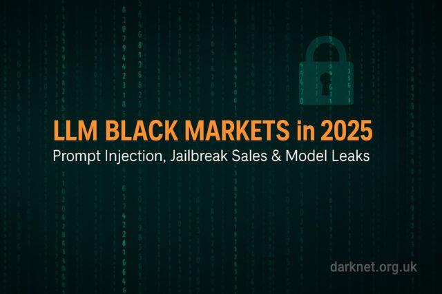 LLM Black Markets in 2025 - Prompt Injection, Jailbreak Sales & Model Leaks