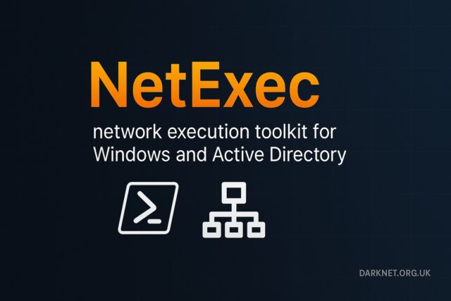 NetExec - Network Execution Toolkit for Windows and Active Directory