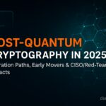 Post-Quantum Cryptography in 2025 - Migration Paths, Early Movers and CISORedTeam Impact
