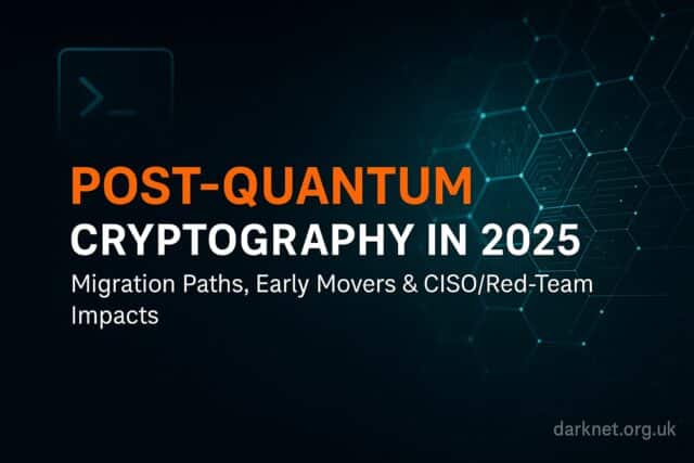Post-Quantum Cryptography in 2025 - Migration Paths, Early Movers and CISORedTeam Impact
