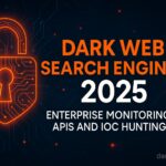 Dark Web Search Engines in 2025 - Enterprise Monitoring, APIs and IOC Hunting