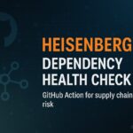 Heisenberg Dependency Health Check - GitHub Action for Supply Chain Risk