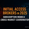 Initial Access Brokers (IAB) in 2025 - From Dark Web Listings to Supply Chain Ransomware Events