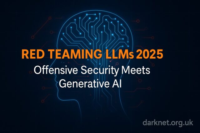 Red Teaming LLMs 2025 - Offensive Security Meets Generative AI