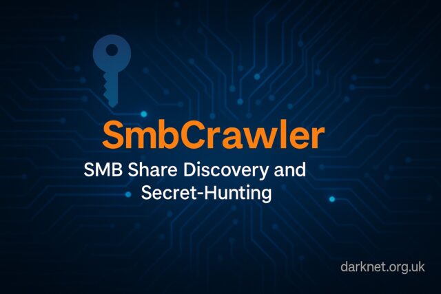 SmbCrawler - SMB Share Discovery and Secret-Hunting