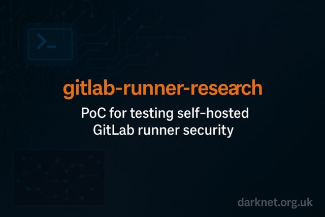 gitlab-runner-research - PoC for abusing self-hosted GitLab runners