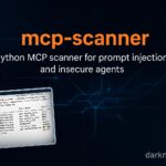 mcp-scanner - Python MCP Scanner for Prompt-Injection and Insecure Agents