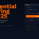 Credential stuffing attack in 2025 — automated login form attack showing combolist attempts, hit rate and stolen credentials