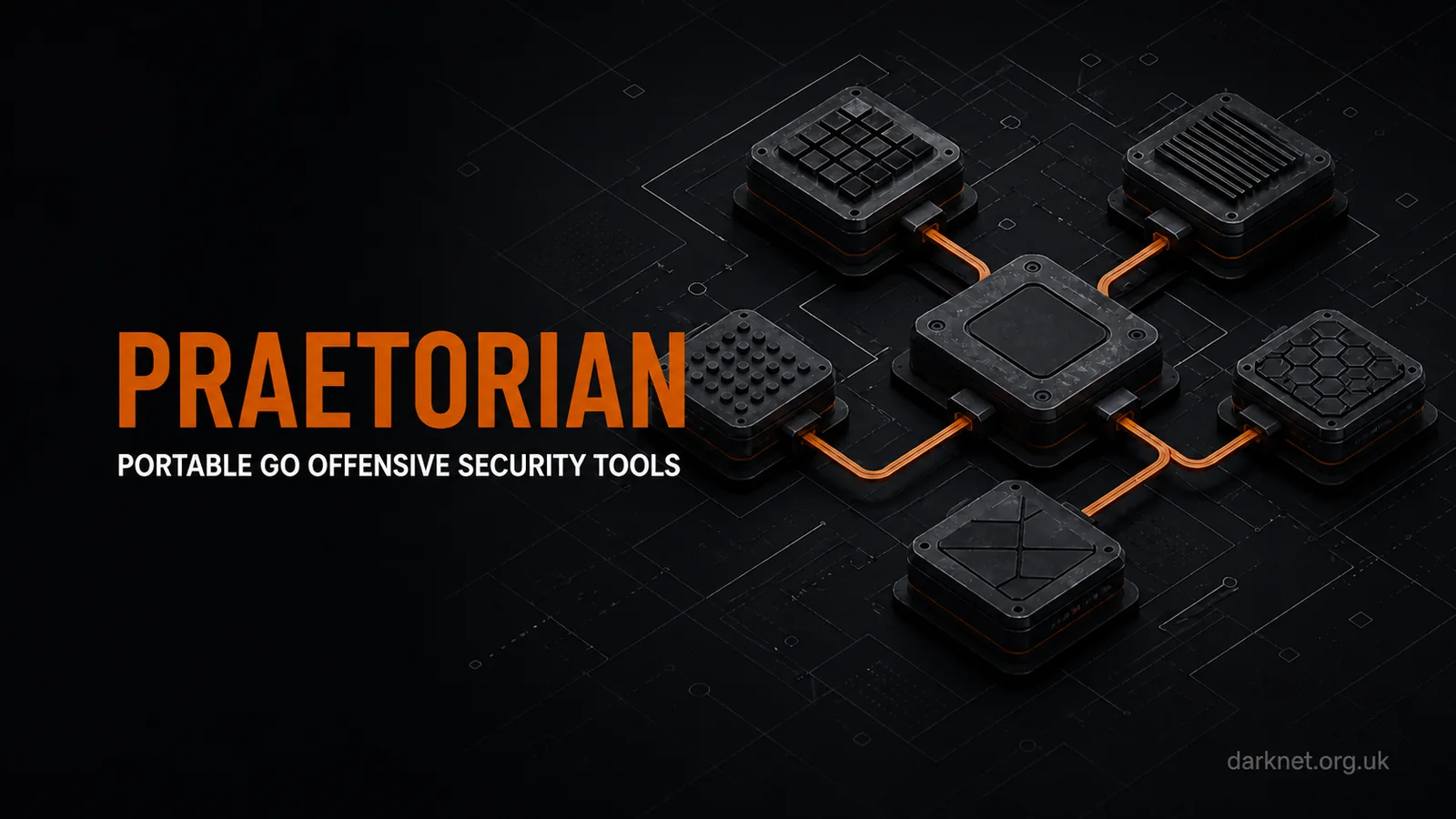 Praetorian – Offensive Security Tools Built Around Portable Go Workflows