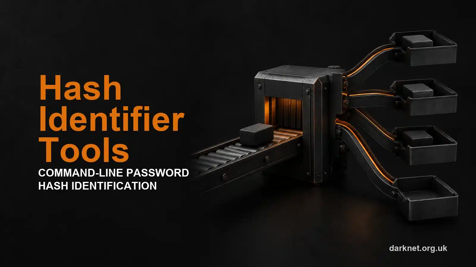 Hash Identifier Tools – Command-Line Password Hash Identification