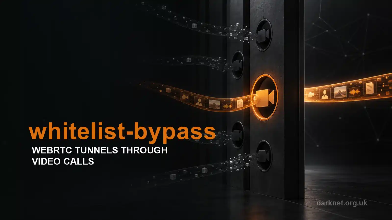 whitelist-bypass – WebRTC Tunnels Through Video-Calling Platforms